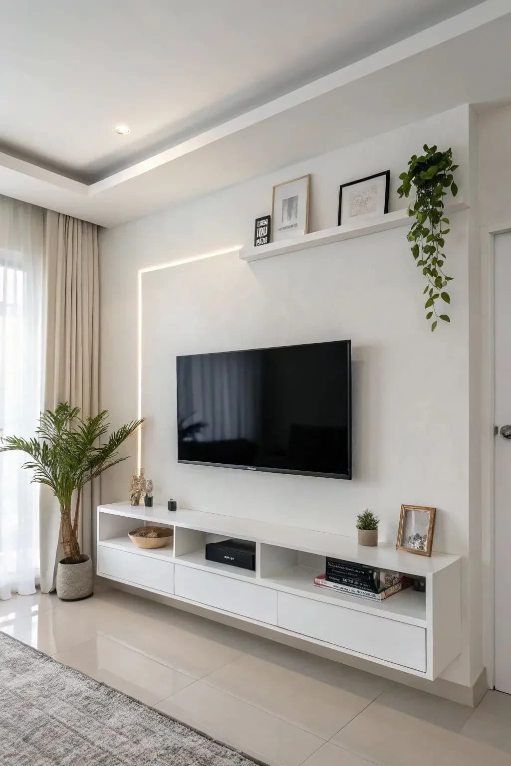 Meuble tv angulaire
