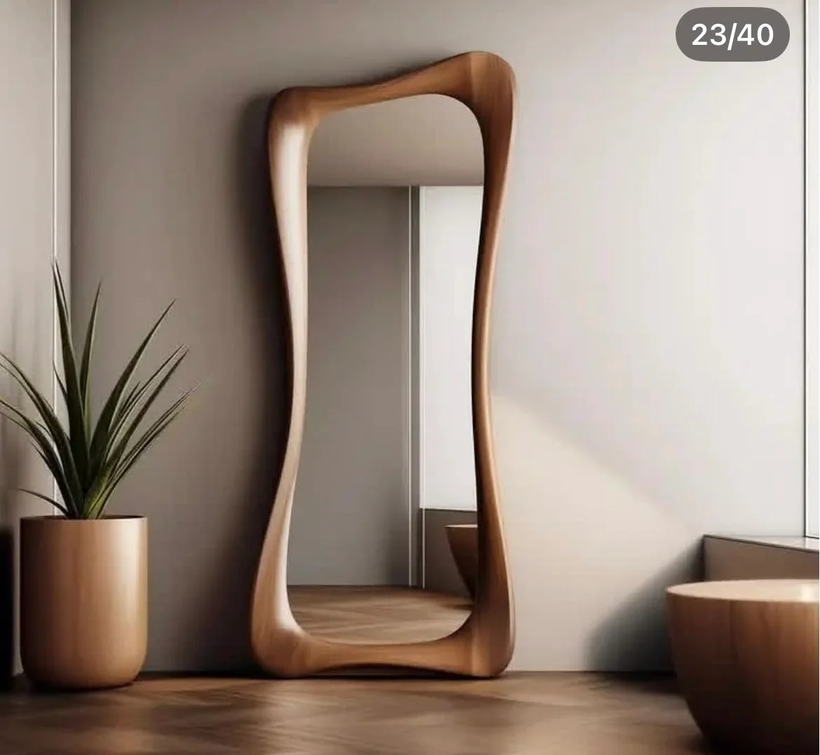 Élégante miroir