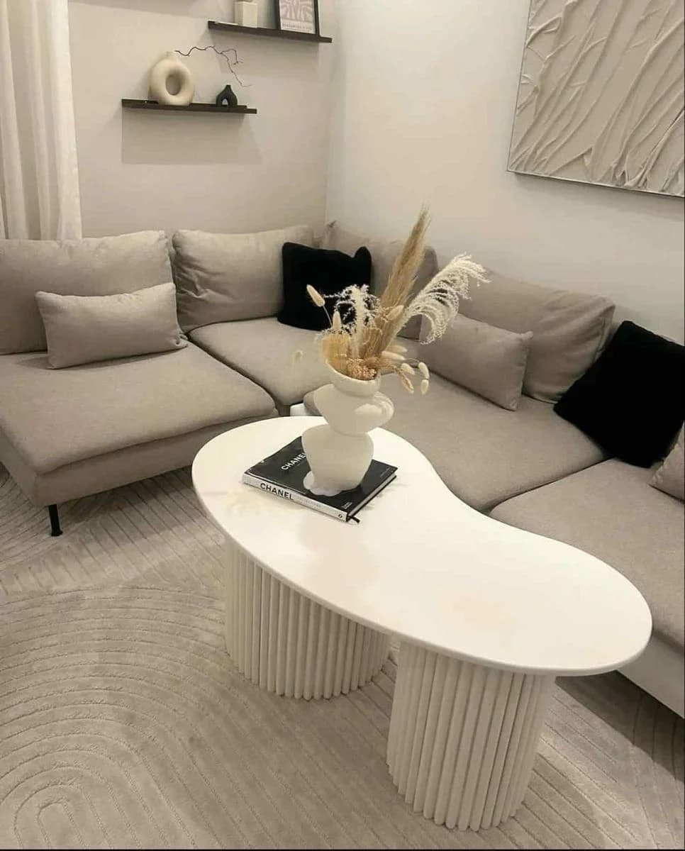 Ovally table basse