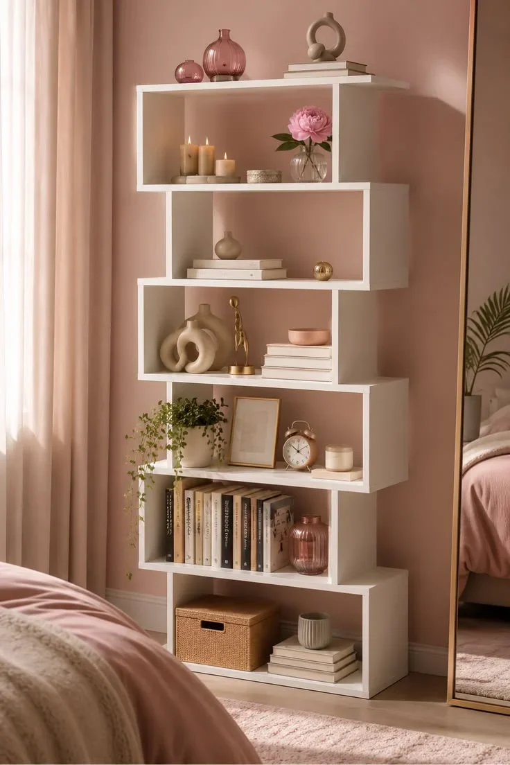 cozy bibliothèque