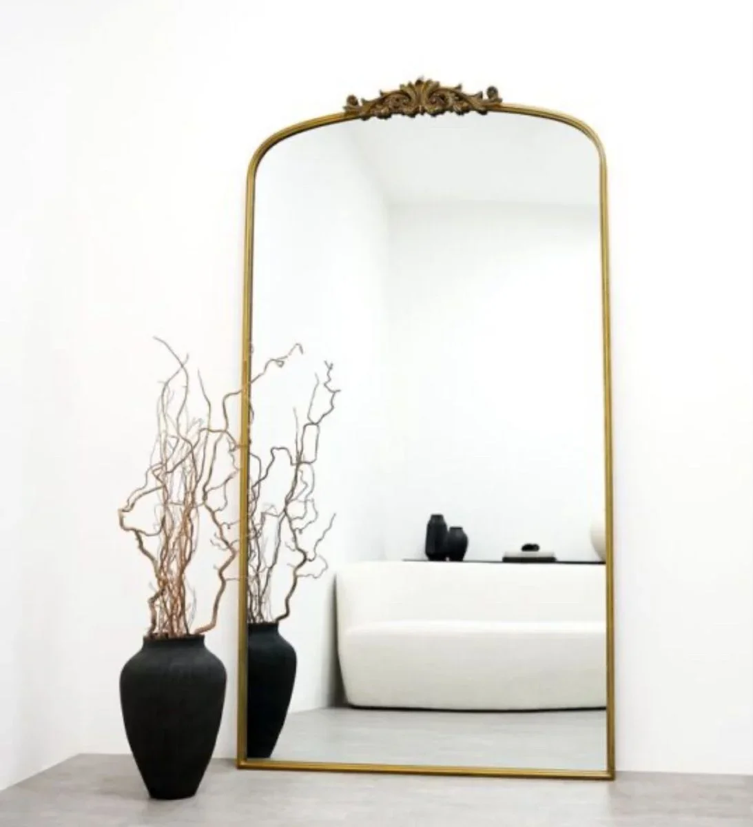 Luxury miroir doré