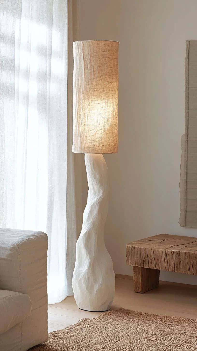 Lampadaire moderne
