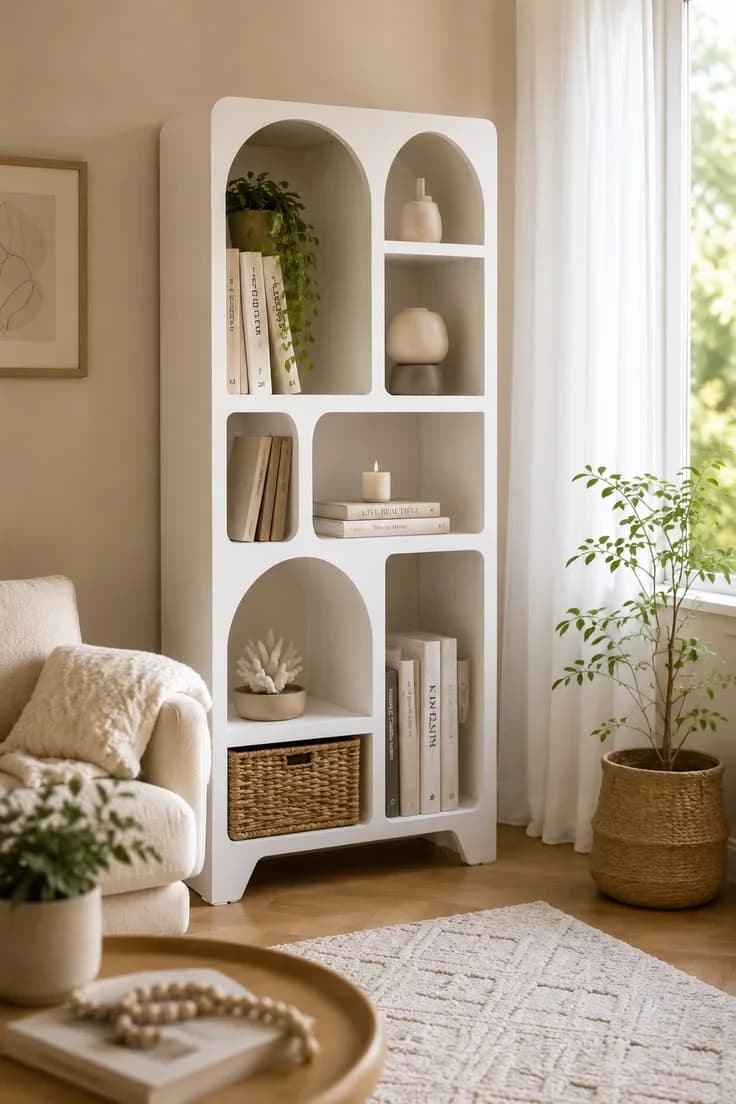Luxury bibliothèque