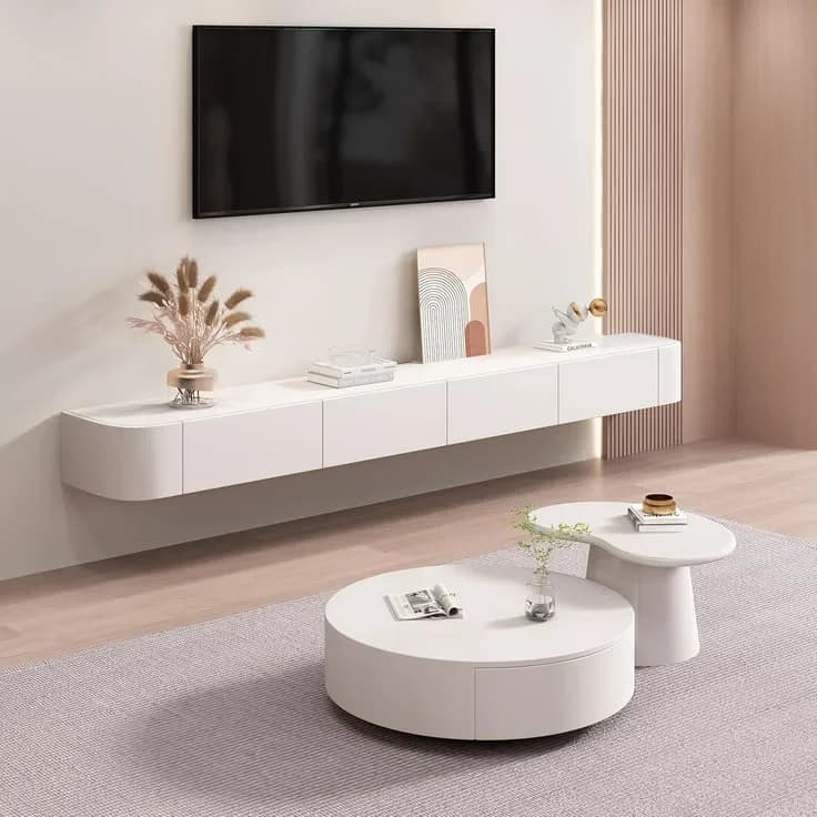 Rond meuble tv