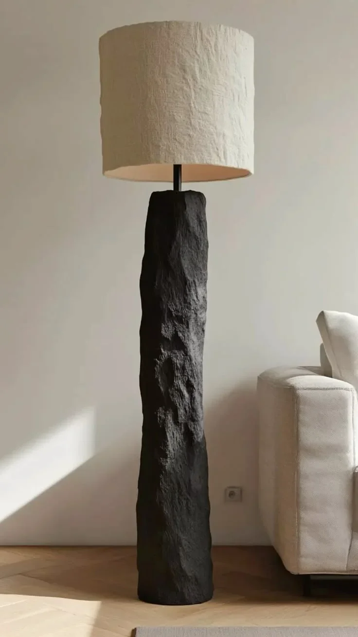 Lampadaire mixte