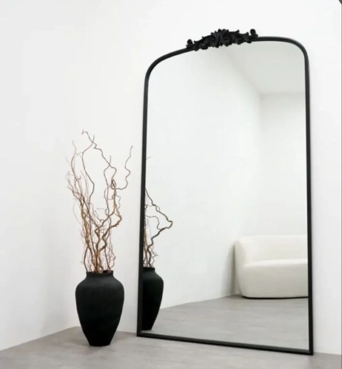 Luxury miroir doré