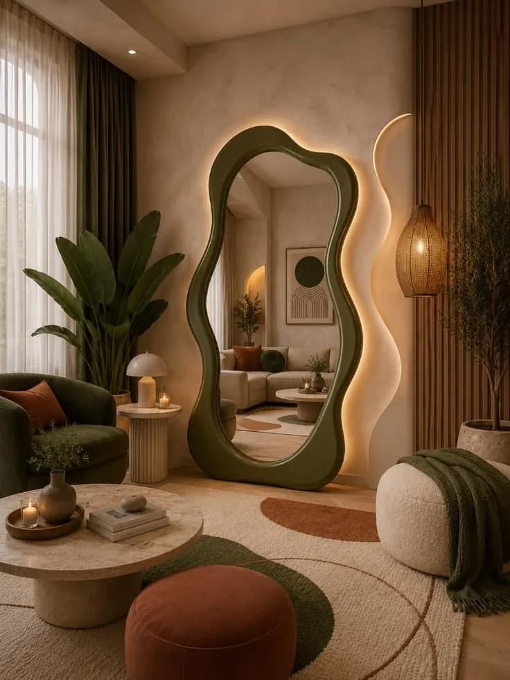 Green miroir