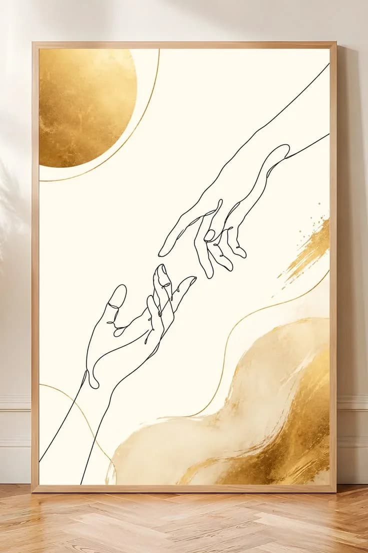 Hands tableau