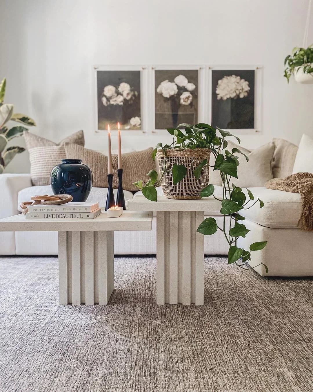 Square tables