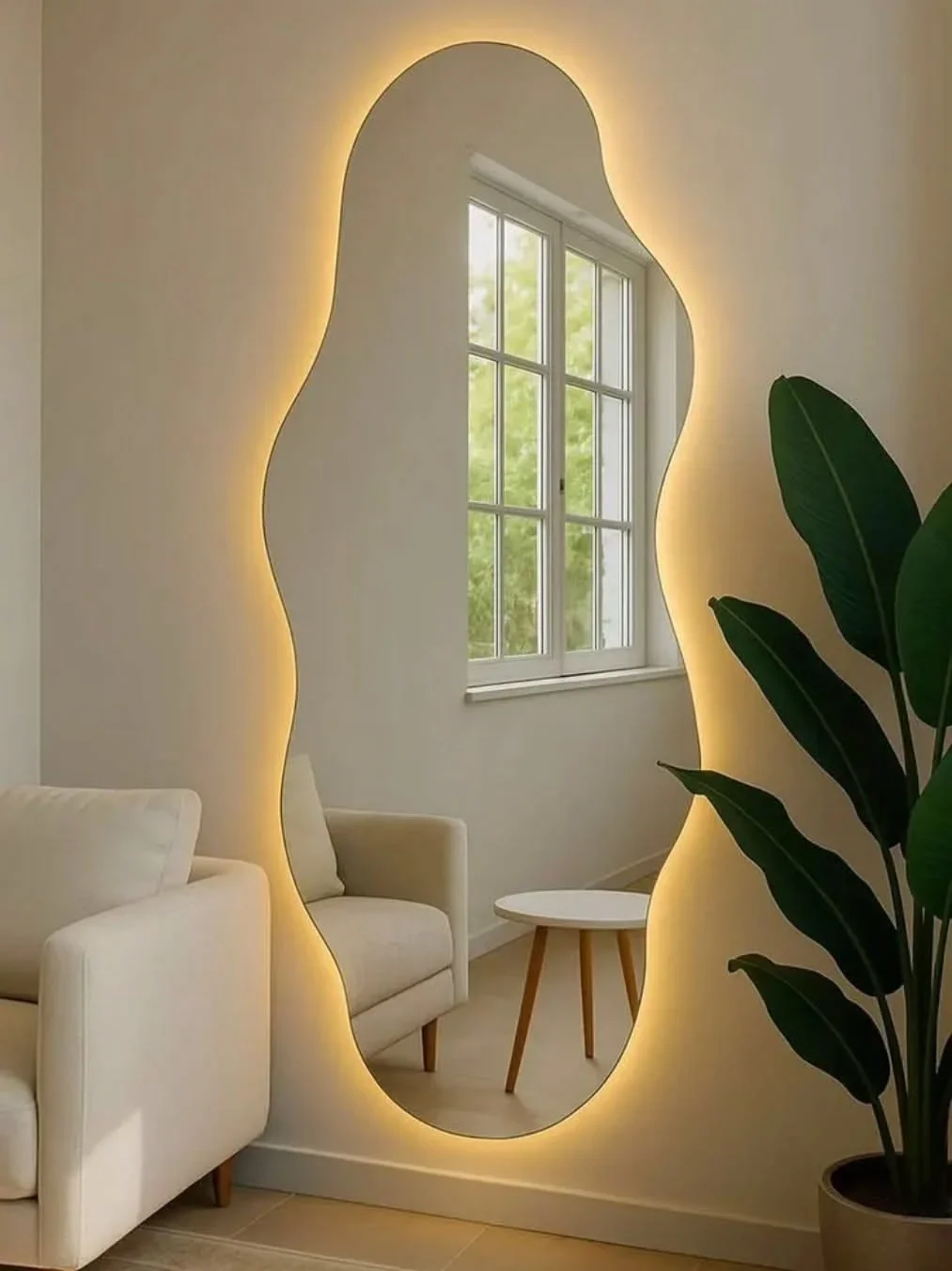 Zigzag miroir