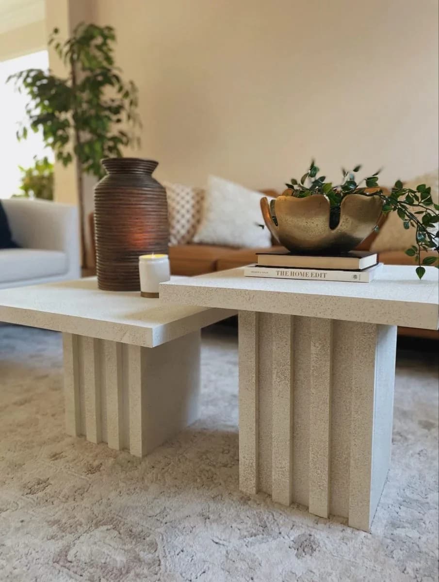 Square tables