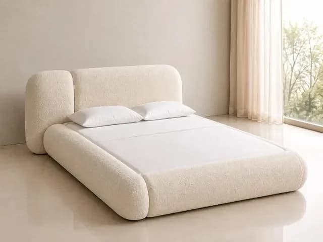 Cloud curve bed
