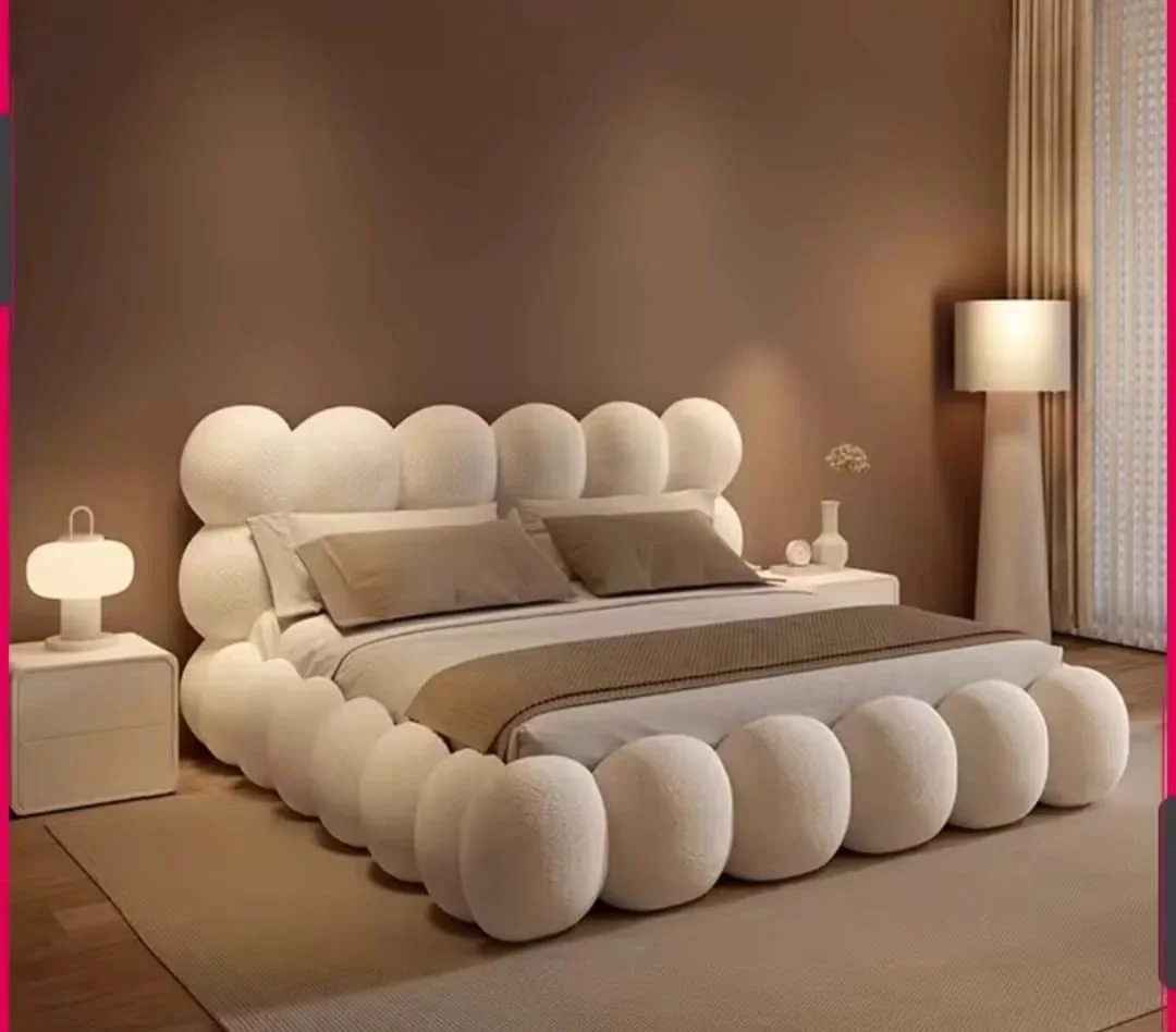 Cloudy bubble bed