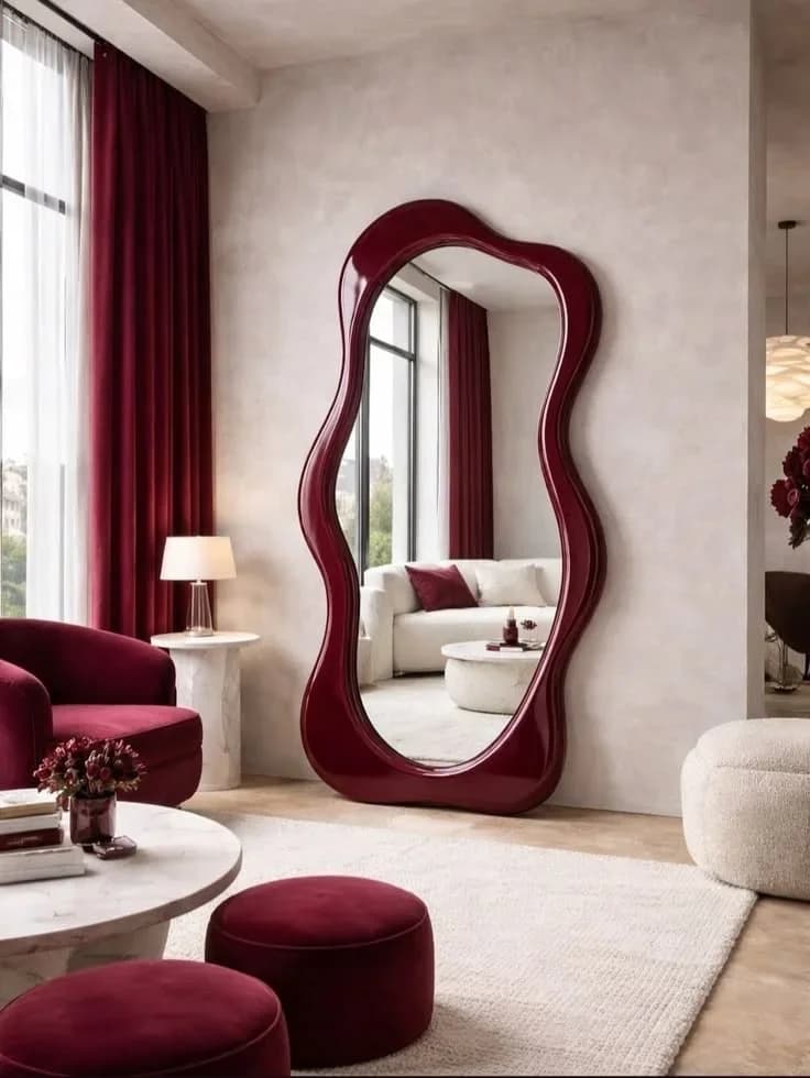 Red miroir