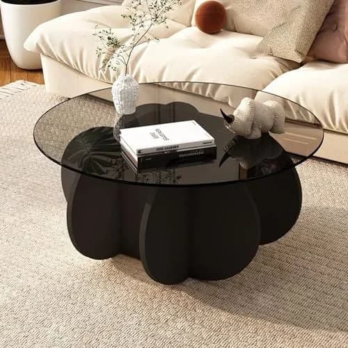 Rounded modern table