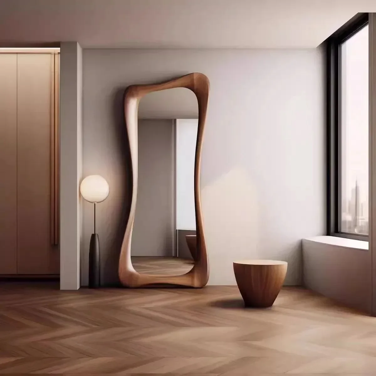 Élégante miroir